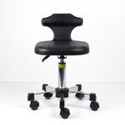 Kursi Polyurethane Ergonomis ESD Kursi Dengan Sandaran Kecil Dan Menghemat Ruang pemasok