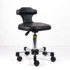 Kursi Polyurethane Ergonomis ESD Kursi Dengan Sandaran Kecil Dan Menghemat Ruang pemasok